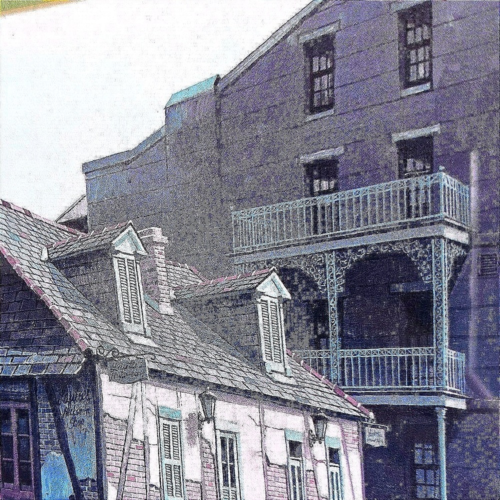 Vintage 1979 James L. Kendrick III Signed Lithograph "Lafitte's Blacksmith Shop" - Picture 4 of 13